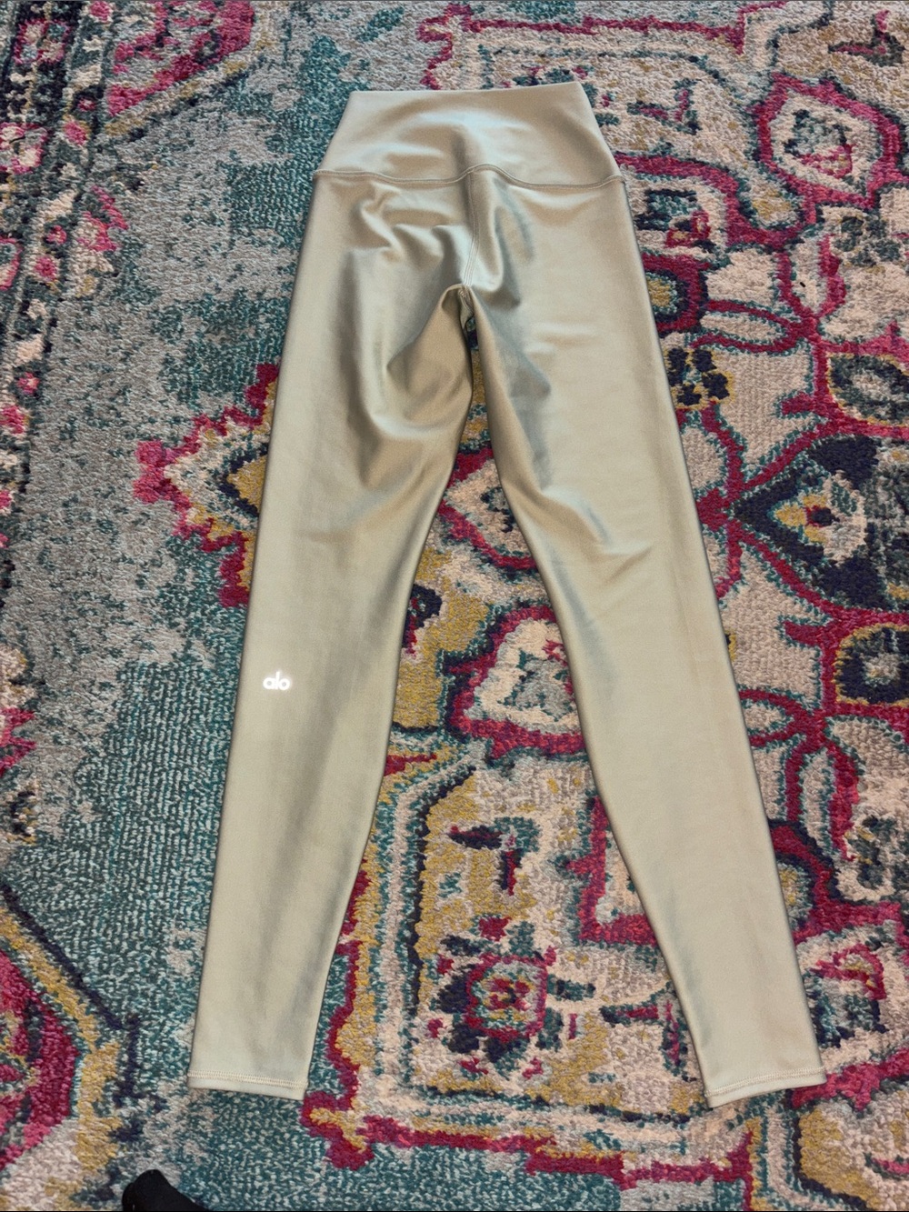 ALO Yoga Light Cream High-Rise Leggings